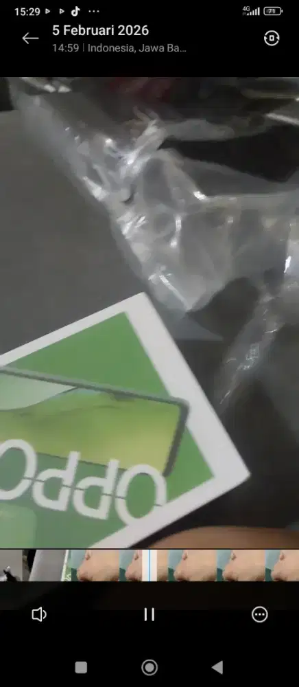 Di jual hp Oppo A31 8 ran/32gb