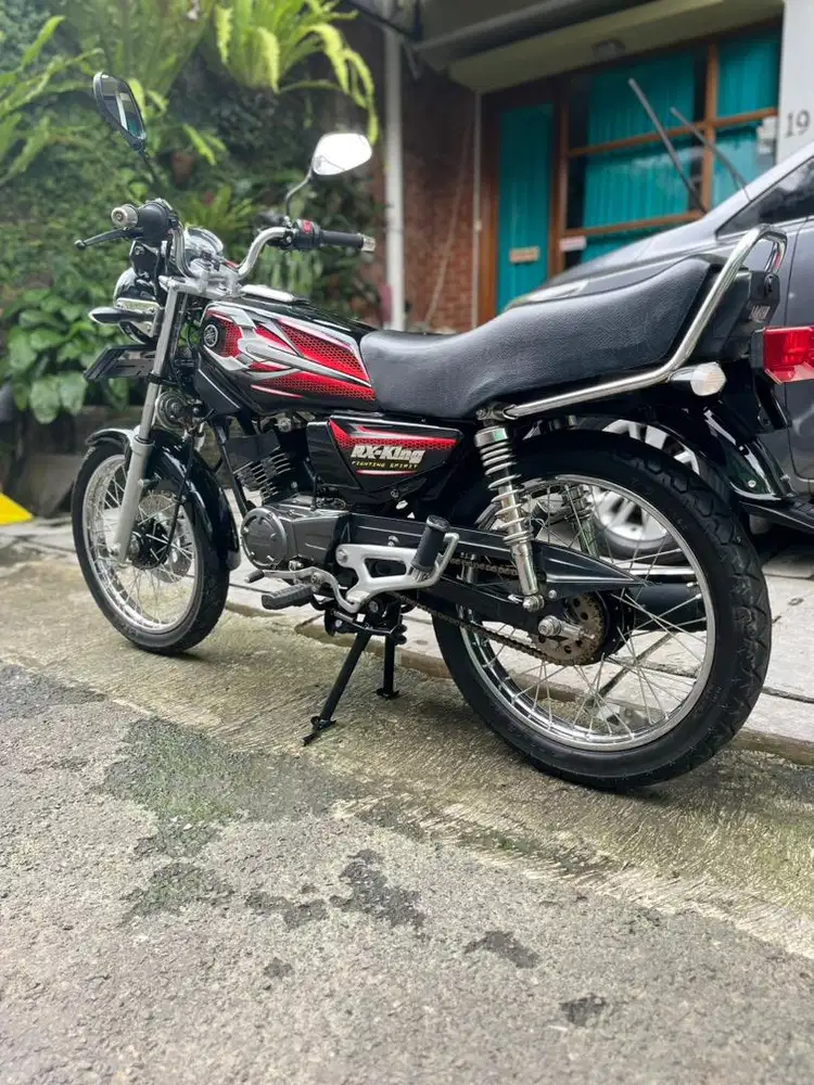 Yamaha King 2006 Peredam