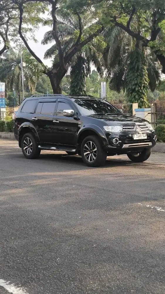 [KM 100rb] TDP 40jt Pajero Sport Dakar Tahun 2015