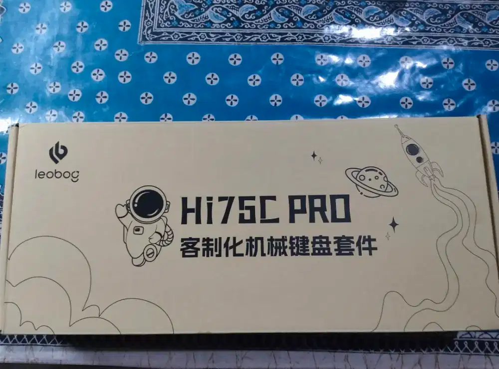 Barebone Keyboard Leobog Hi75 Pro Hitam