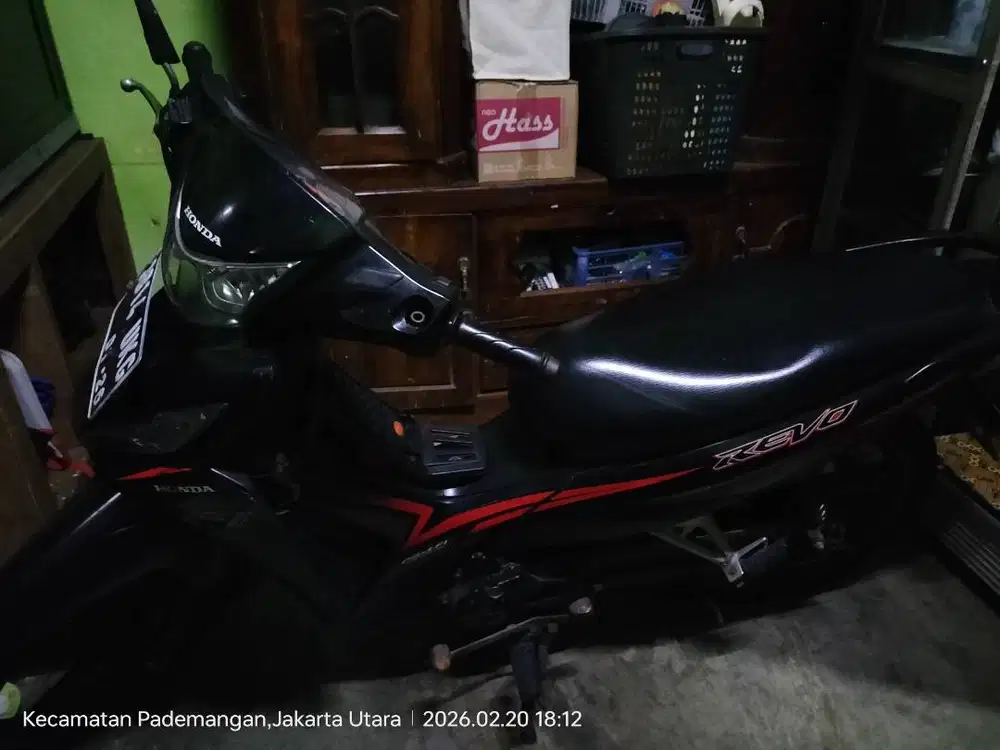 Honda Revo tahun 2015