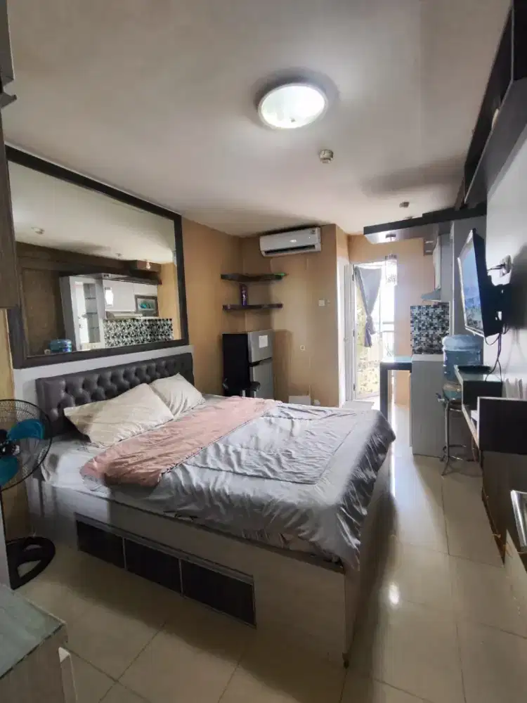 Sewa Bulanan Type Studio Full Furnished Siap Huni Apt Bassura City