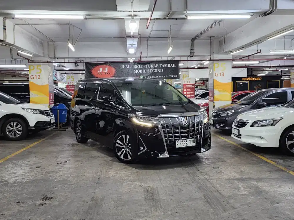 TOYOTA ALPHARD 2.5 G ATPM 2019/2018