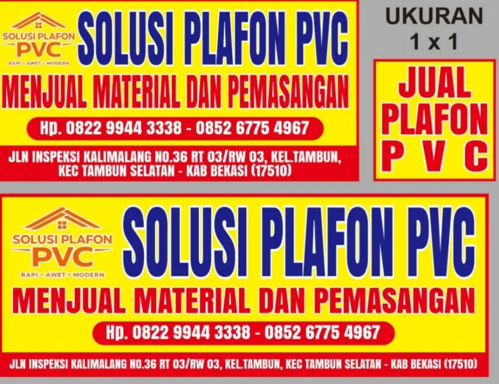 TERPASANG FLAPON FVC MEWAH
