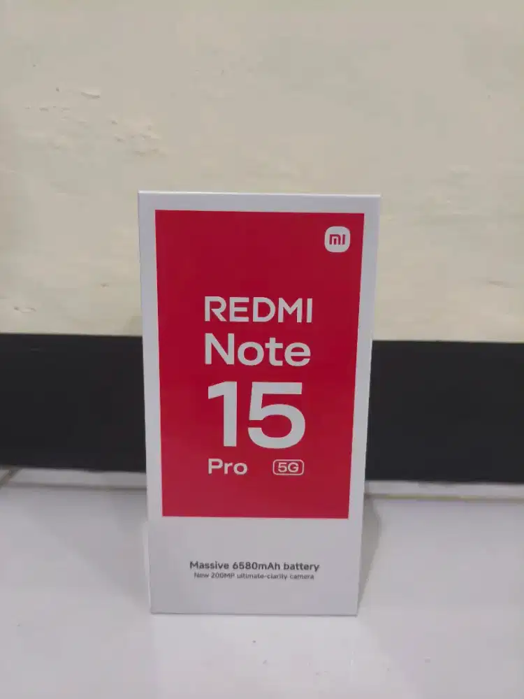 Redmi note 15 pro 5g