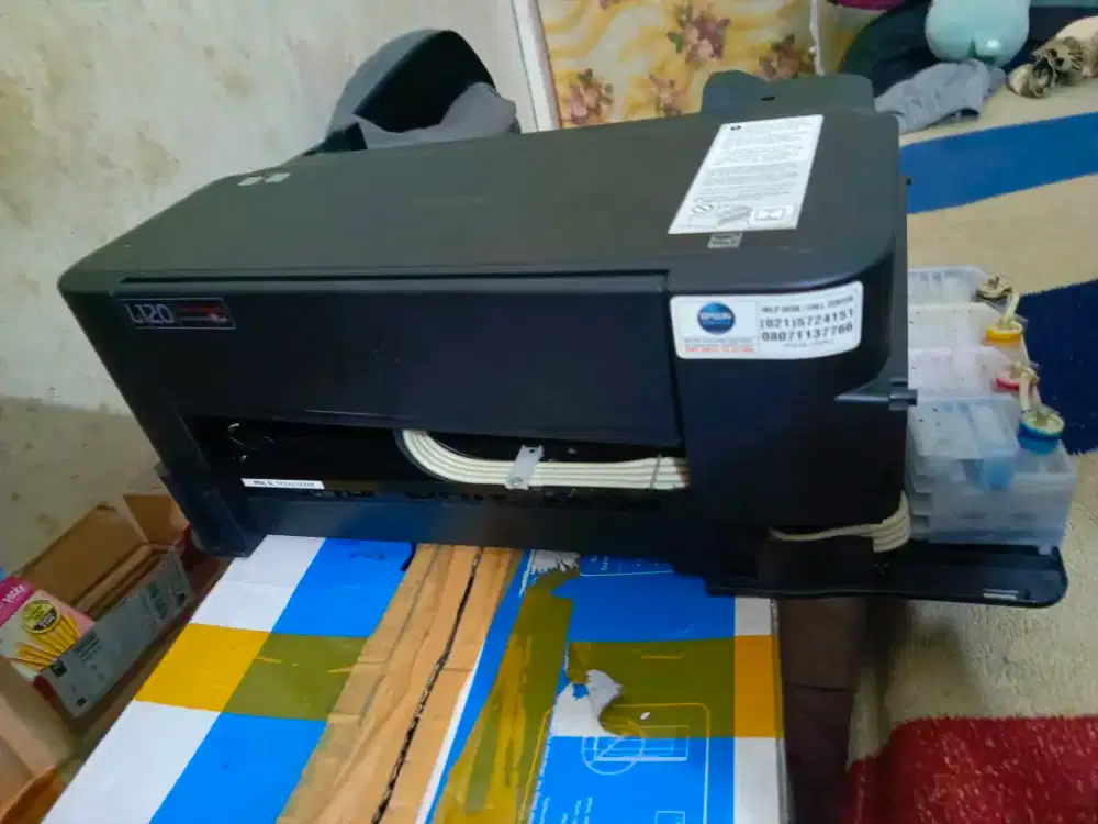Printer Epson l120 minus headprinter