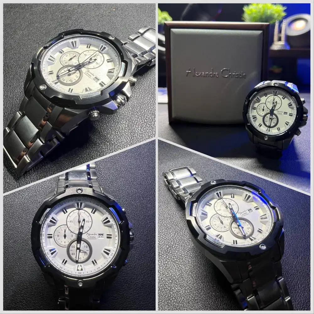 Jam Tangan Alexandre Christie Ori