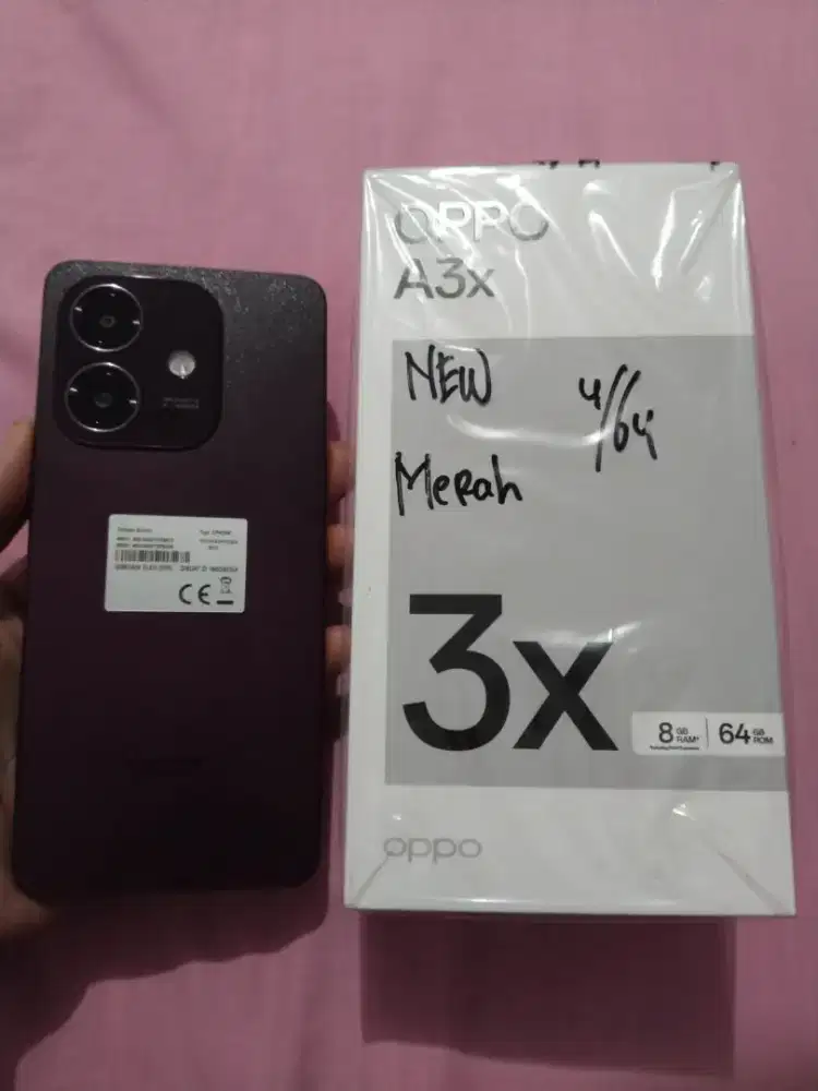 Oppo A3x 4/64 (Nebula Red)