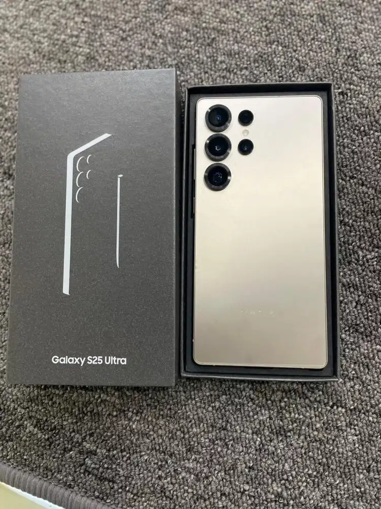 Samsung S25 ultra 12/512 garansi on april 2026