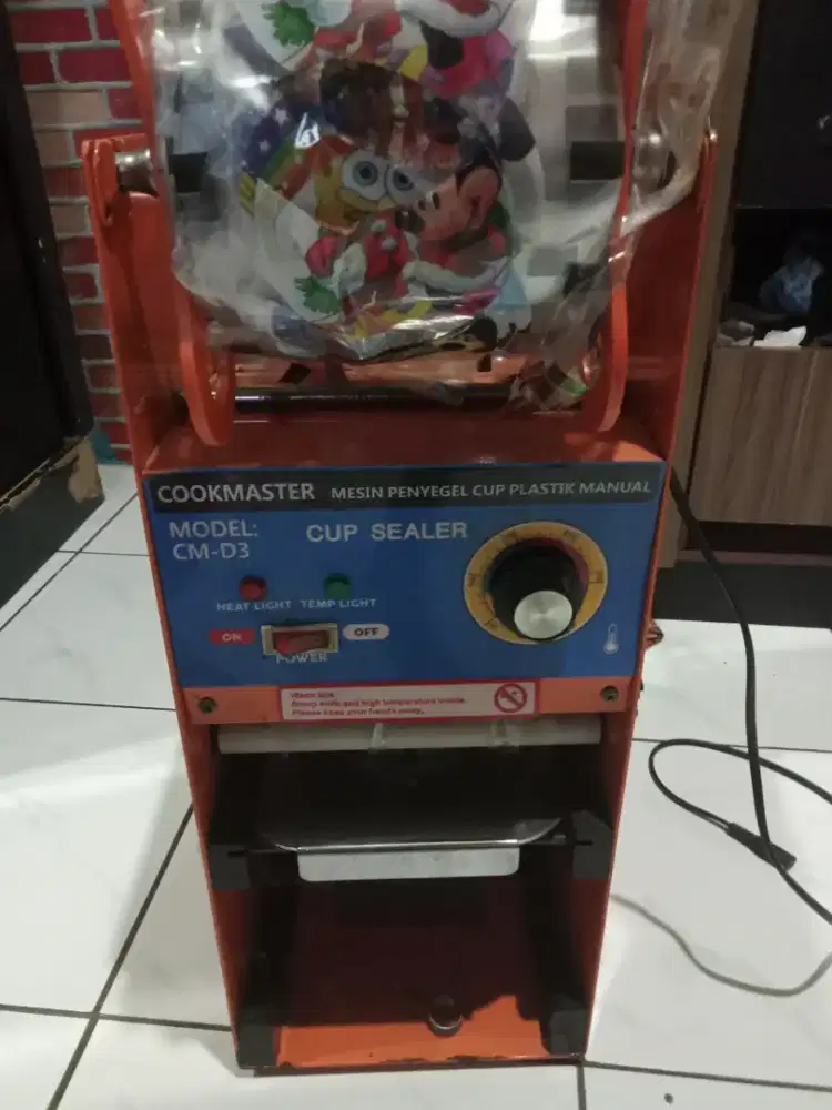 Di jual cepat presan cup 24