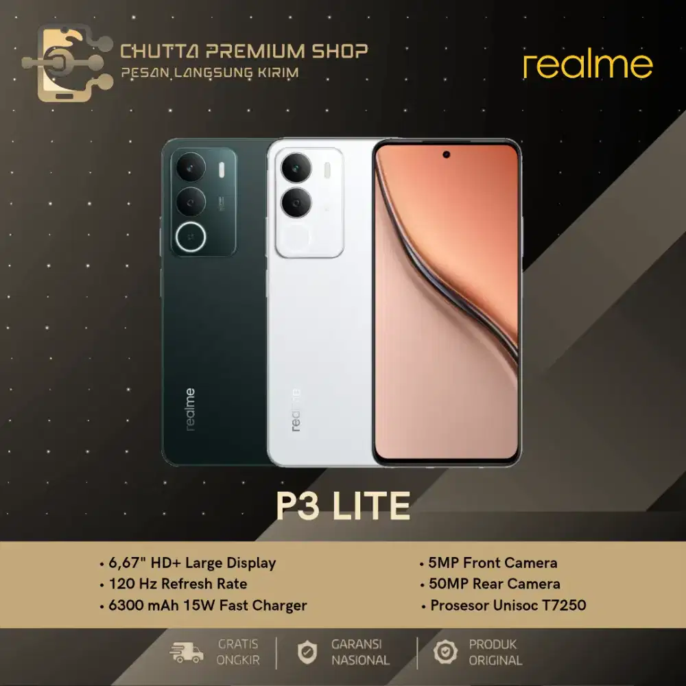 Realme P3 Lite 4+8/128GB