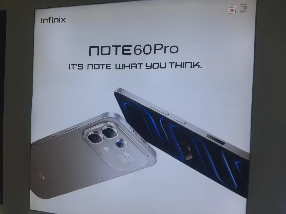 INFINIX NOTE EDGE