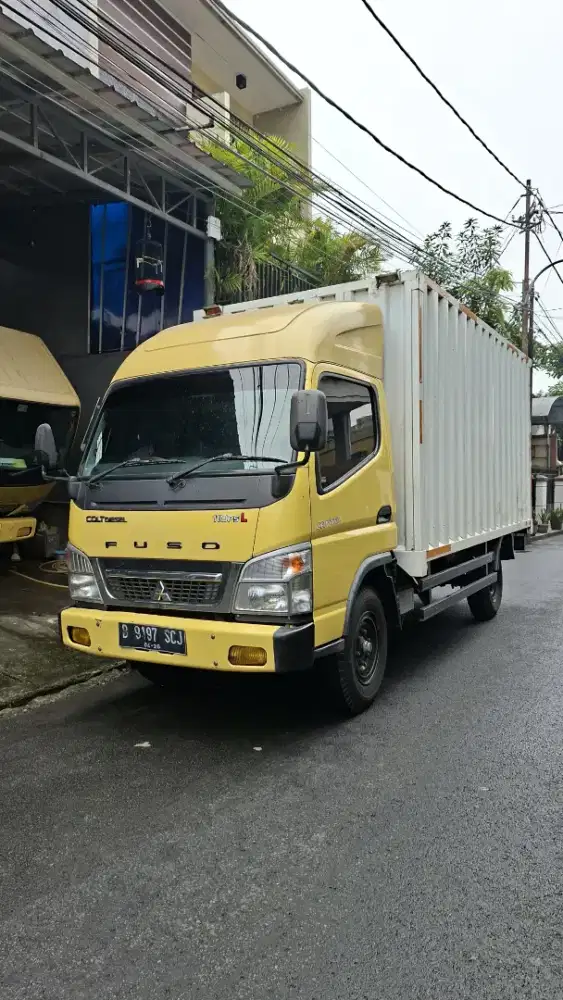 Mitsubishi colt diesel 110PSL engkel long Box orsinil 2021