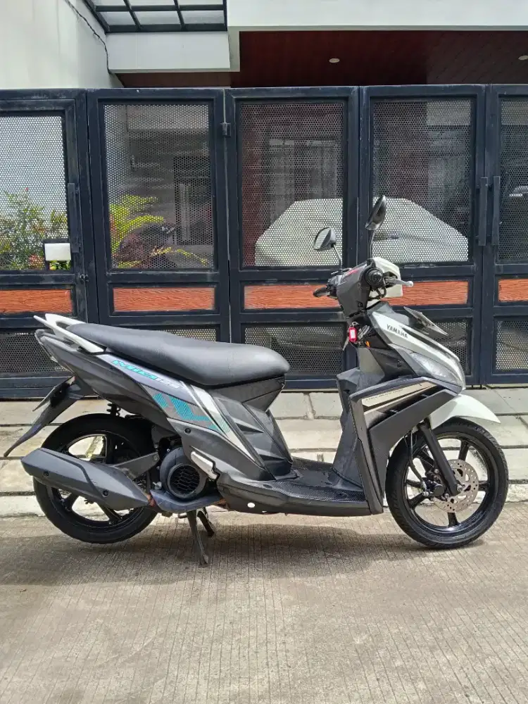 Yamaha M3 125 CC blue color EXO 2018