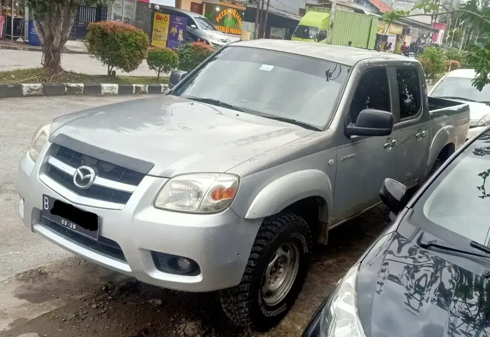Mazda bt 50 type high