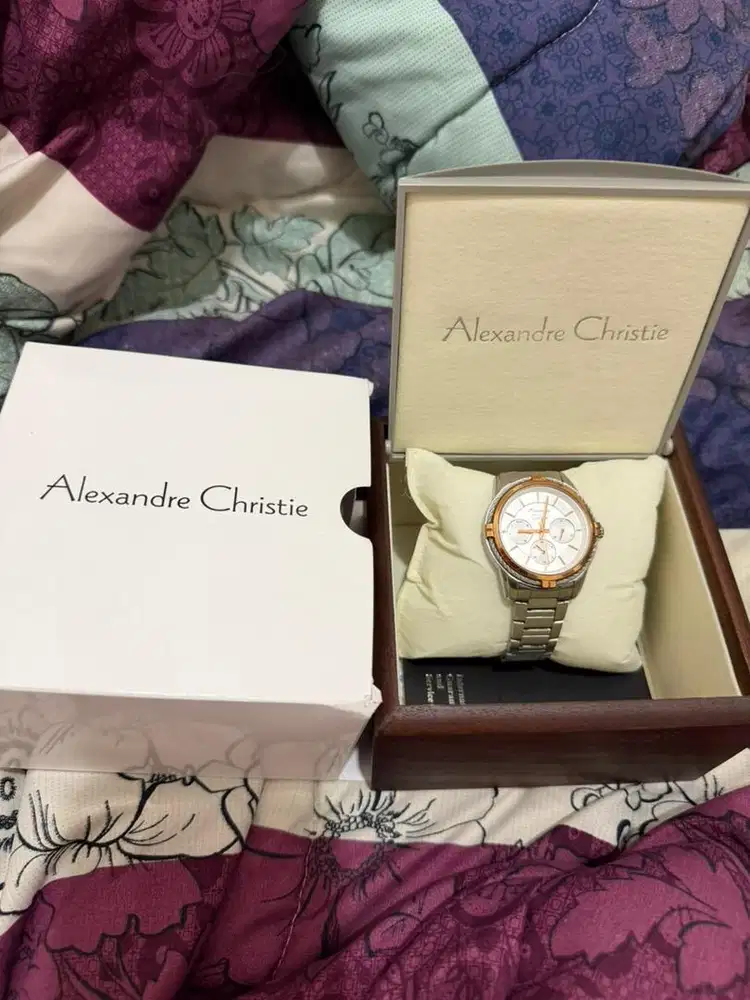 Jual aja jam tangan AC sama guess