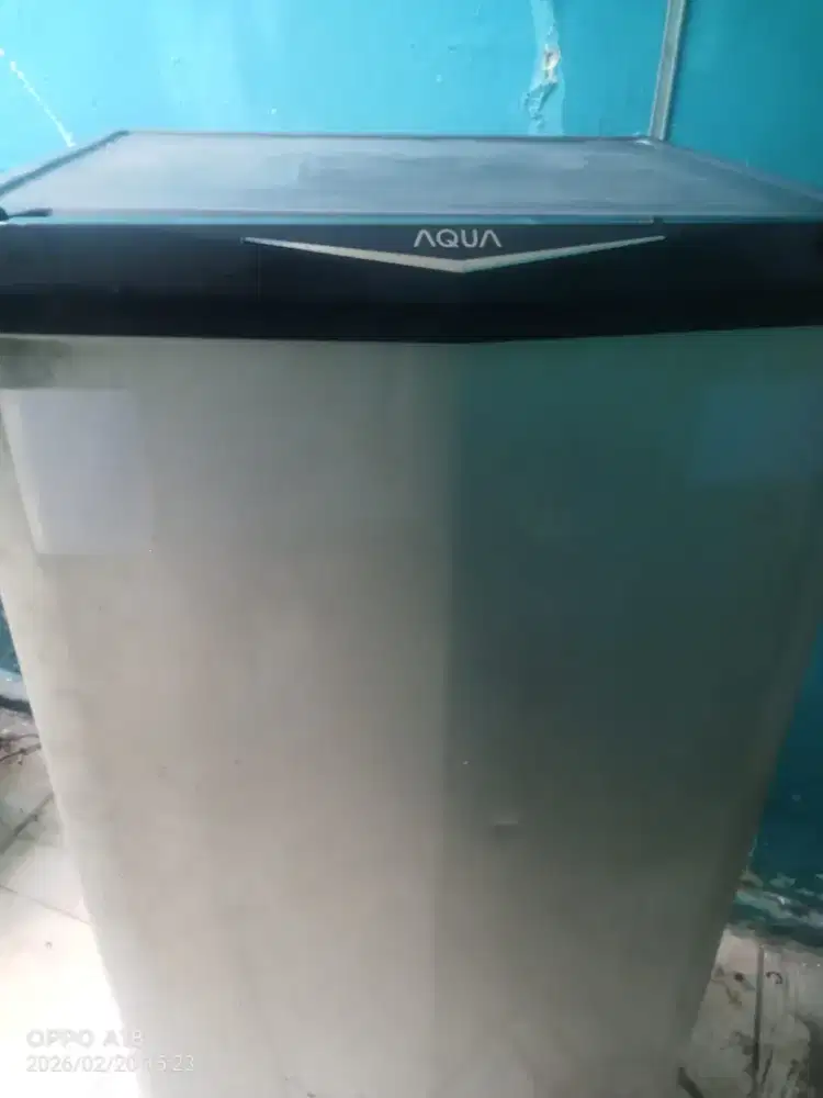 Jual kulkas aqua normal tinggal pakai