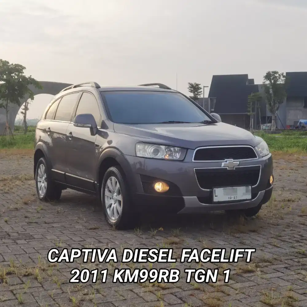 Captiva Facelift KM99 Diesel matic 2011