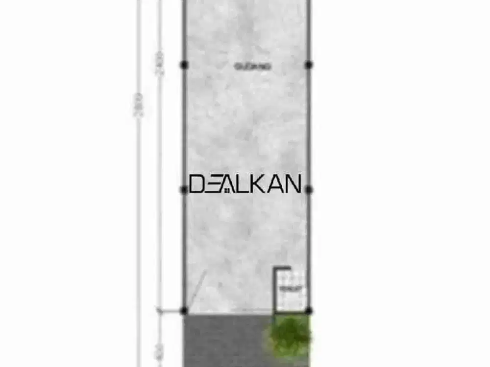 For Sale Gudang Prambanan Bizzland Luas 132 M²