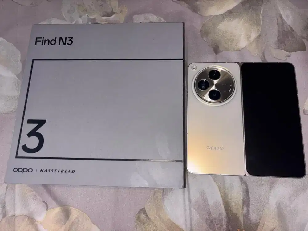 Oppo find n3 fold garansi s/d bln 9-2026