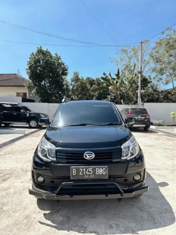 Terios x extra manual 2017