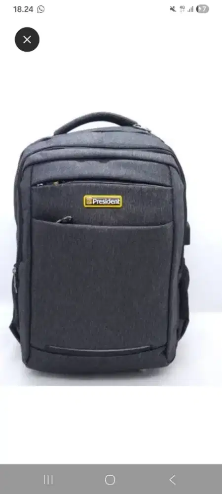 Jual murah tas merk president