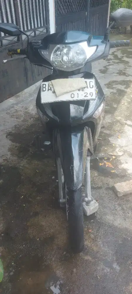 Supra X 125 Tahun 2007/2006, Milik pribadi, standar, minus pemakaian