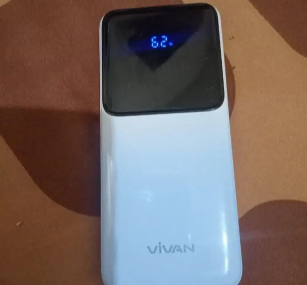 Jual murah powerbank merk vivan model terbaru 10000Mah