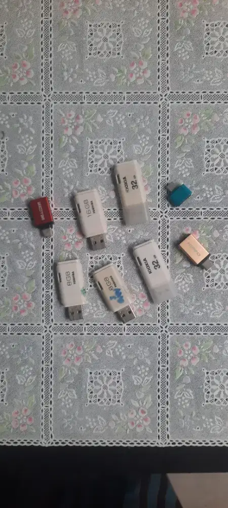 Flashdisk 5 buah 32 Gb 16 Gb 8 Gb