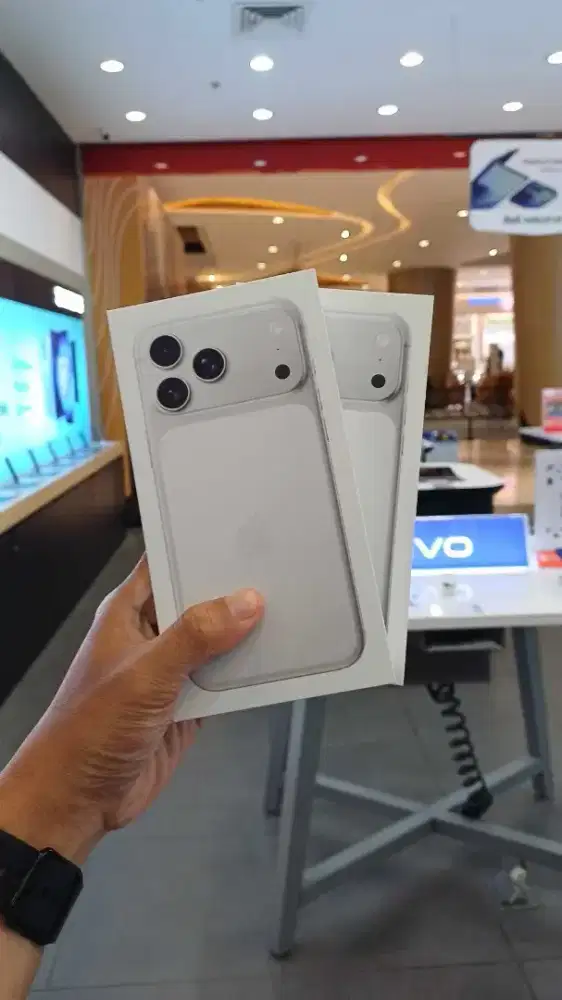 iPhone 17 Promax 256 Silver NEW SEGEL GARANSI iBox