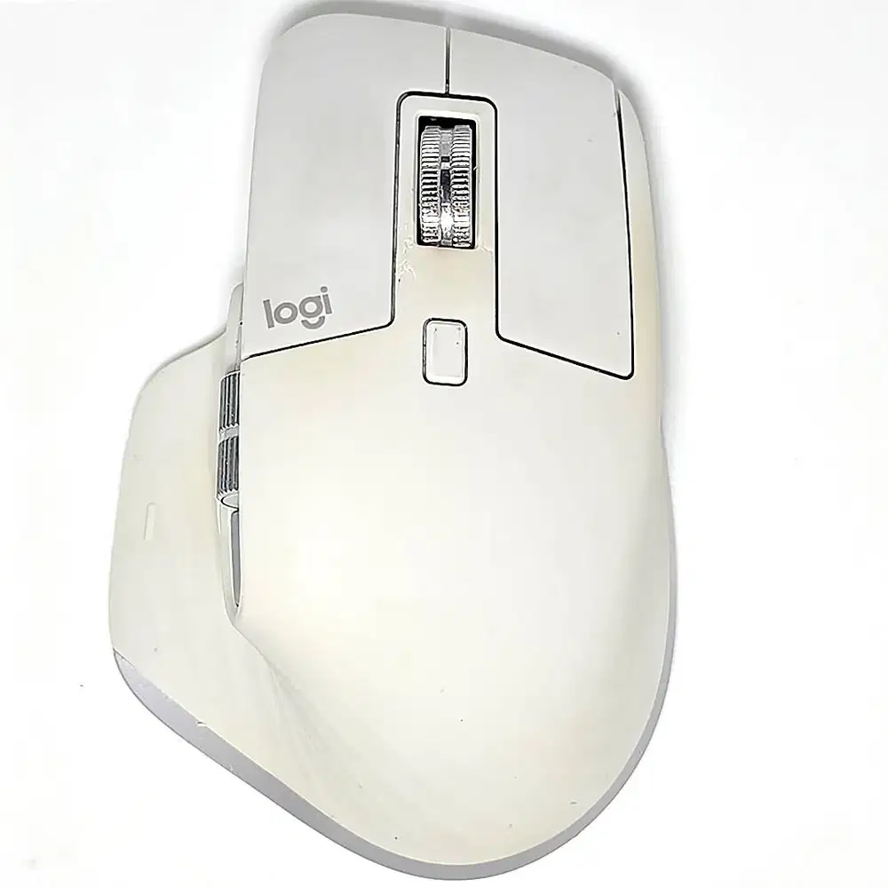 260211C Original Logitech MX Master 3S Pale Gray Bluetooth Wireless Pe
