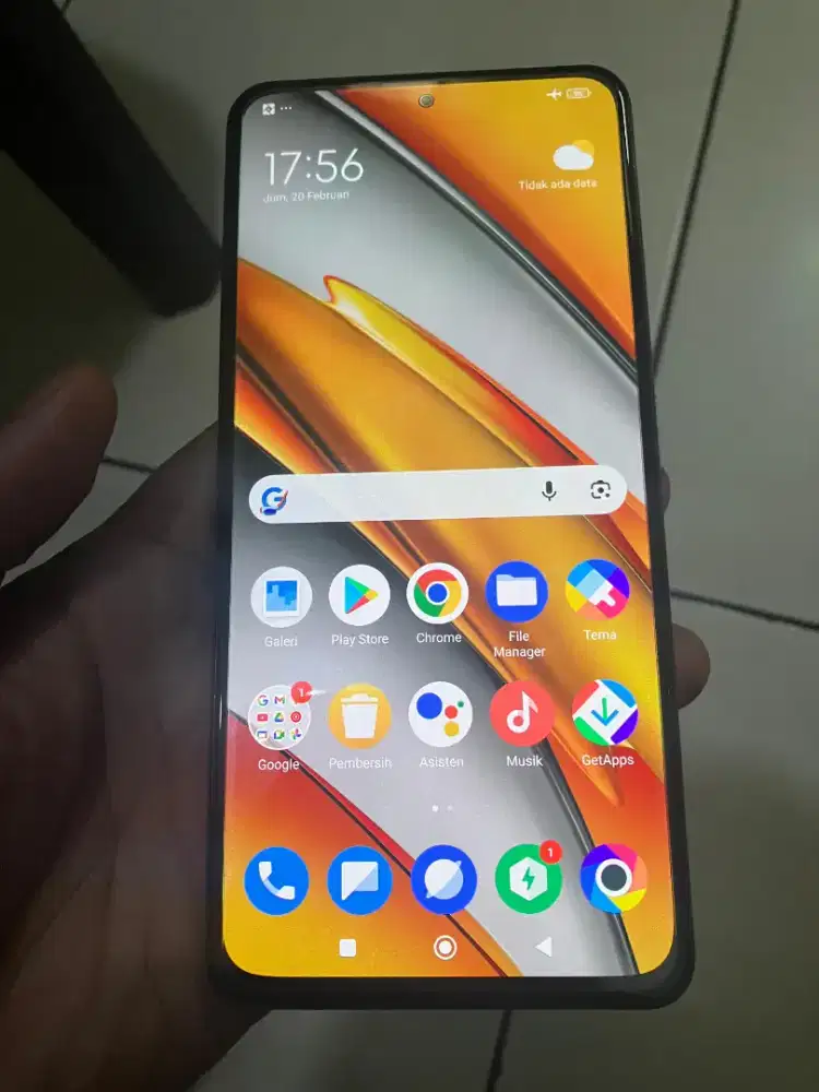 Poco F3 6/128gb Mulus