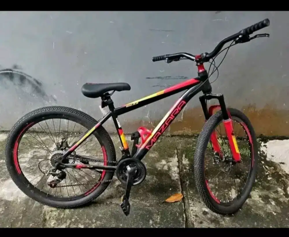 Sepedah Mazara 6633