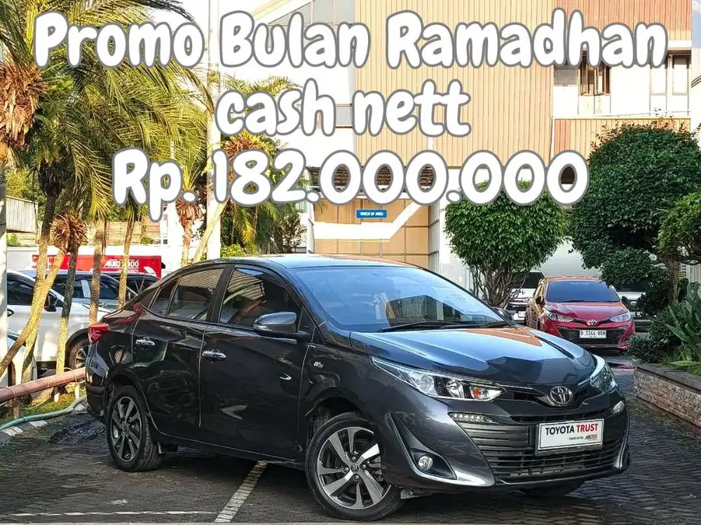 CASH, TOYOTA VIOS G 1.5 AT 2021