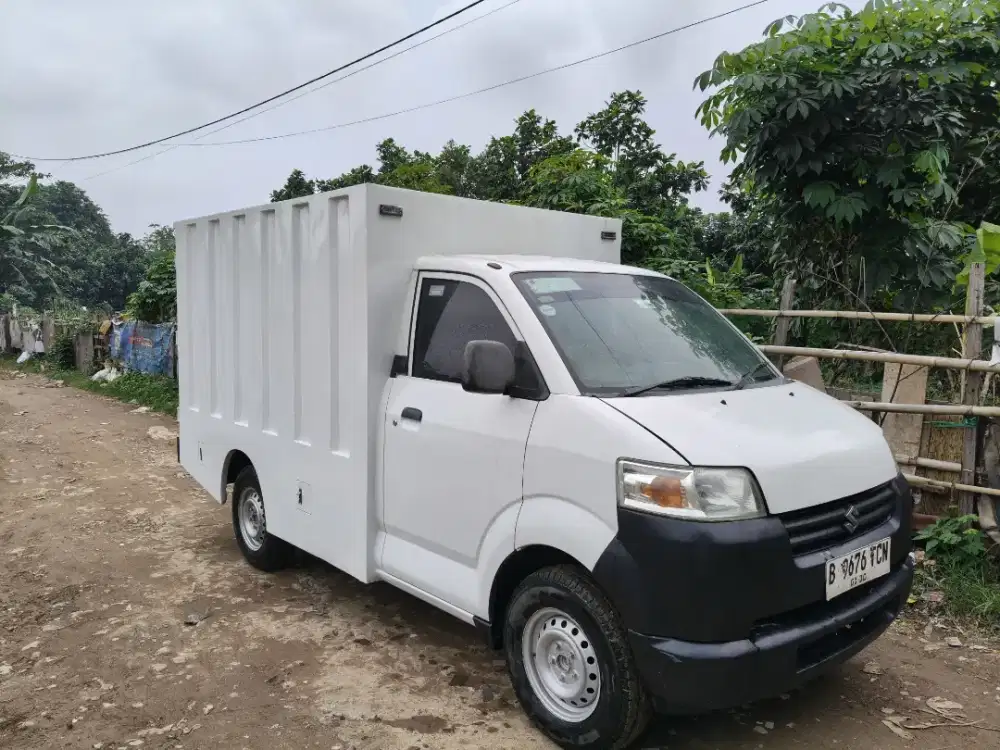 Suzuki apv mega carry blindvan blinvan blind van 2019 box 2020