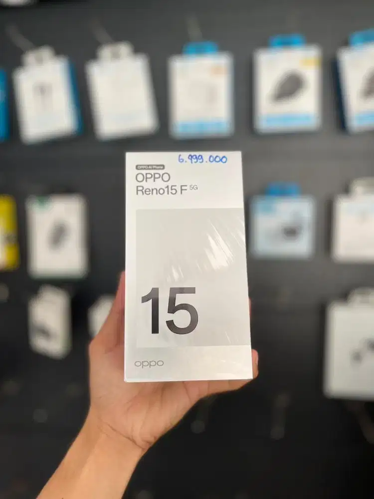 Reno 15F 5G Ready stock brand new bukan repack