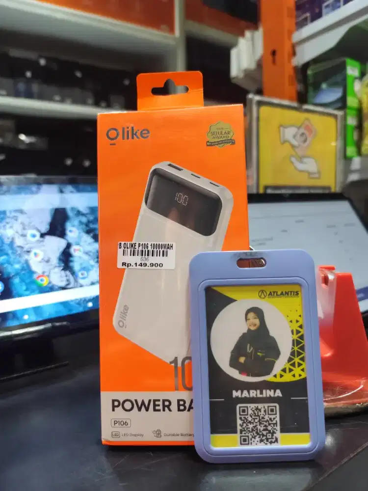 PB OLIKE P106 10.000MAH |  ATLANTIS DAHSYAT