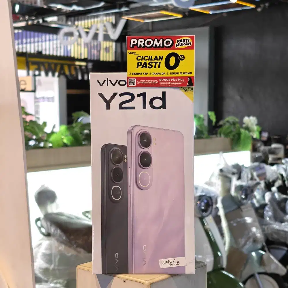 Vivo Y21 D Bisa Kredit