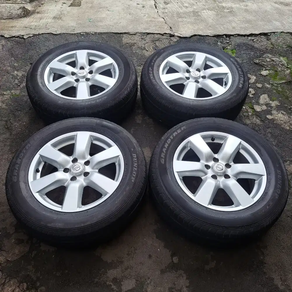 Xtrail velg nissan xtrail ring 17 velg mobil xtrail bisa tt