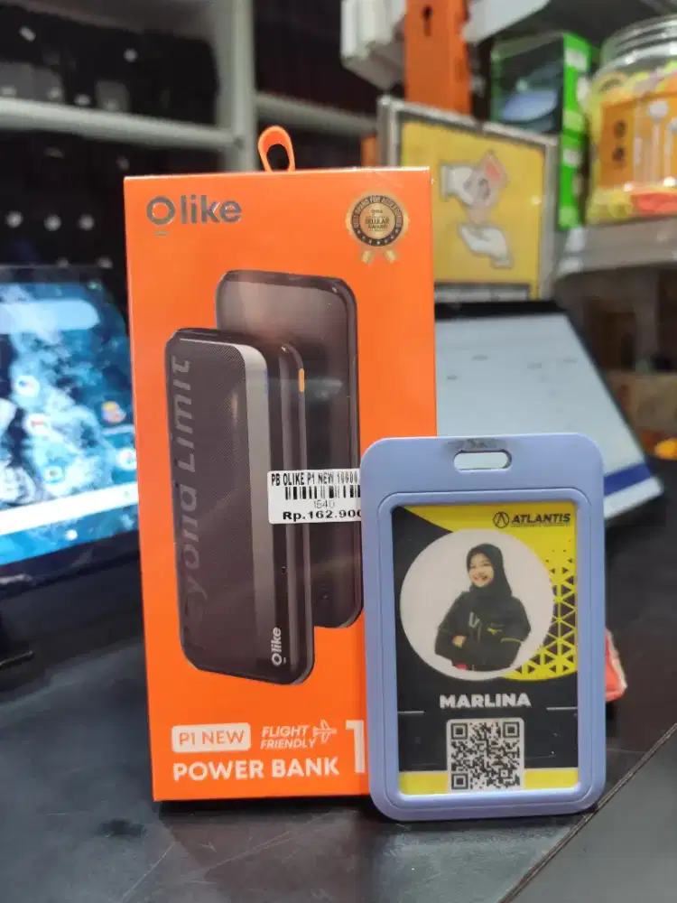 PB OLIKE P106 10.000MAH |  ATLANTIS DAHSYAT
