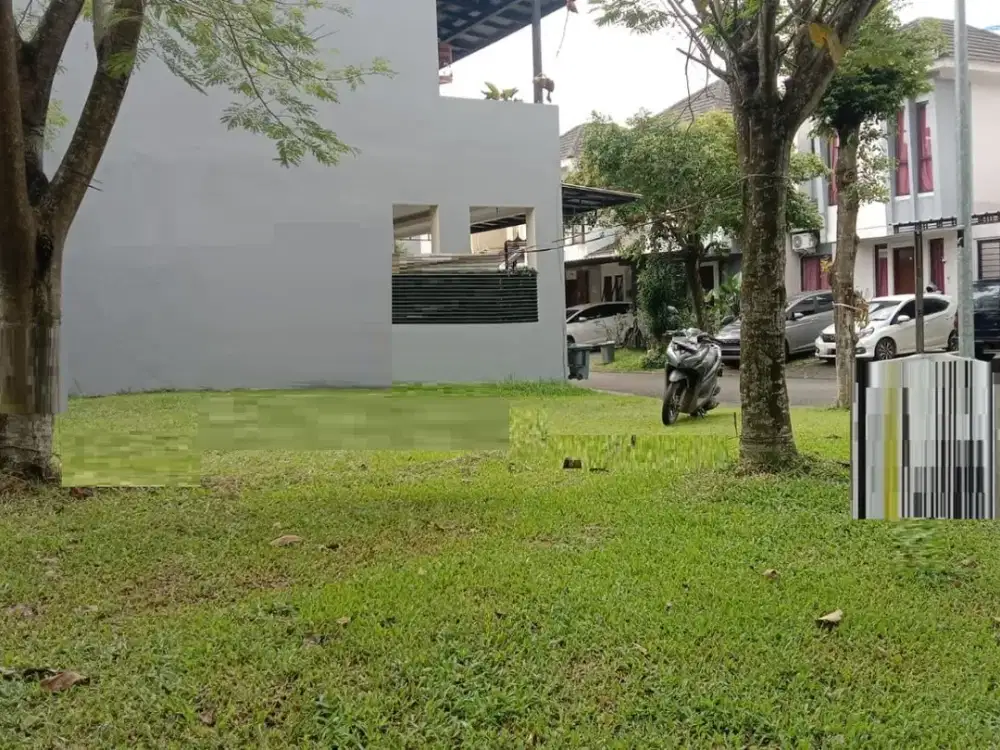 Dijual Kavling Hook Residence di Cluster Caspia BSD City. Siap Bangun