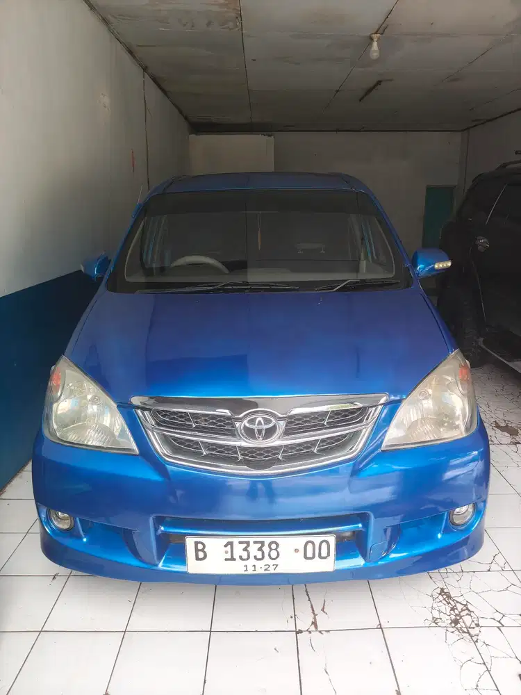 Toyota Avanza 2007 Bensin