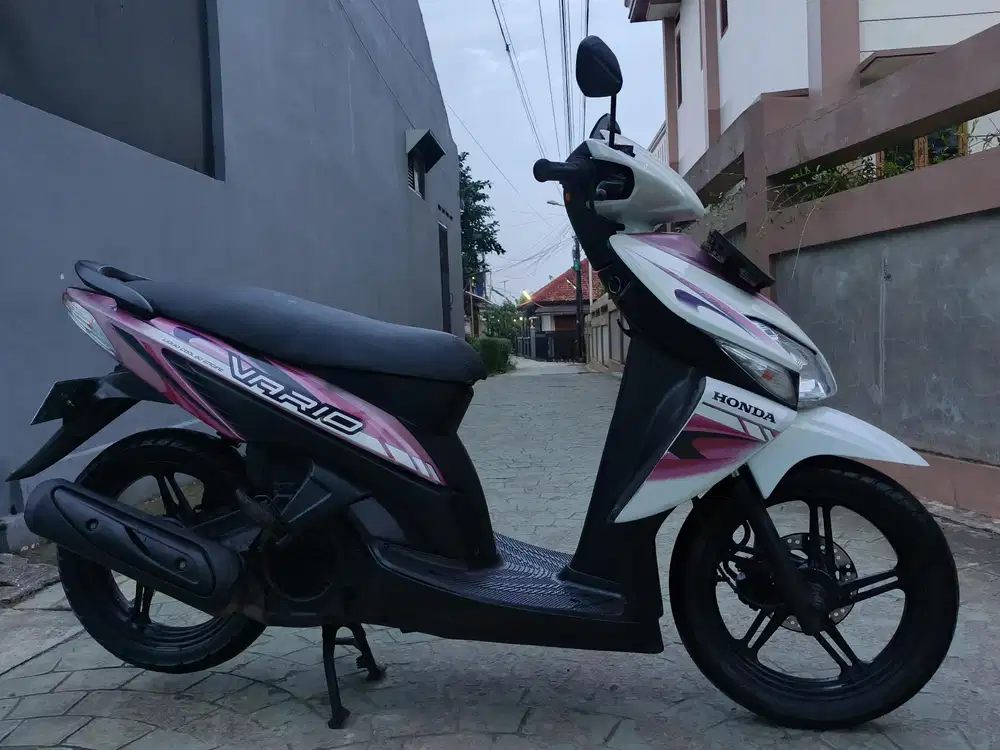 Honda Vario 2010 stater tokcer halus mulus terawat