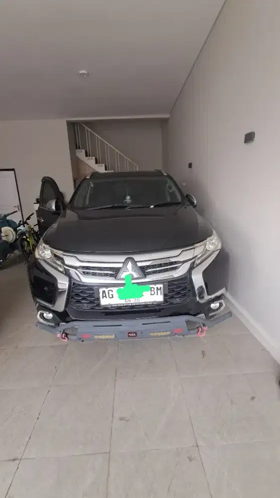 Pajero sport dakar 4x2 AT