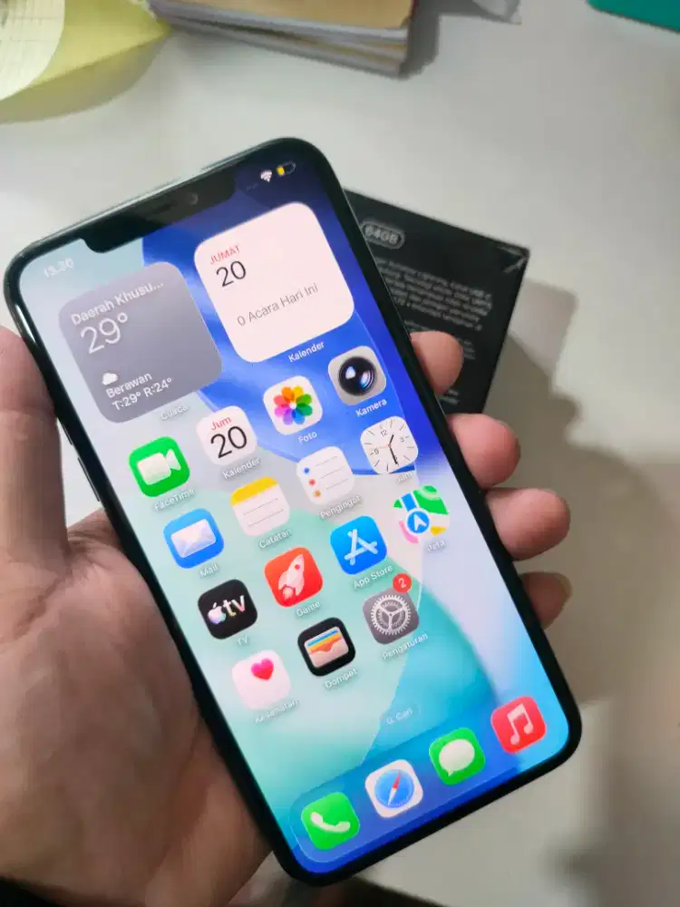 Iphone 11 pro max ibox 64 gb mulus