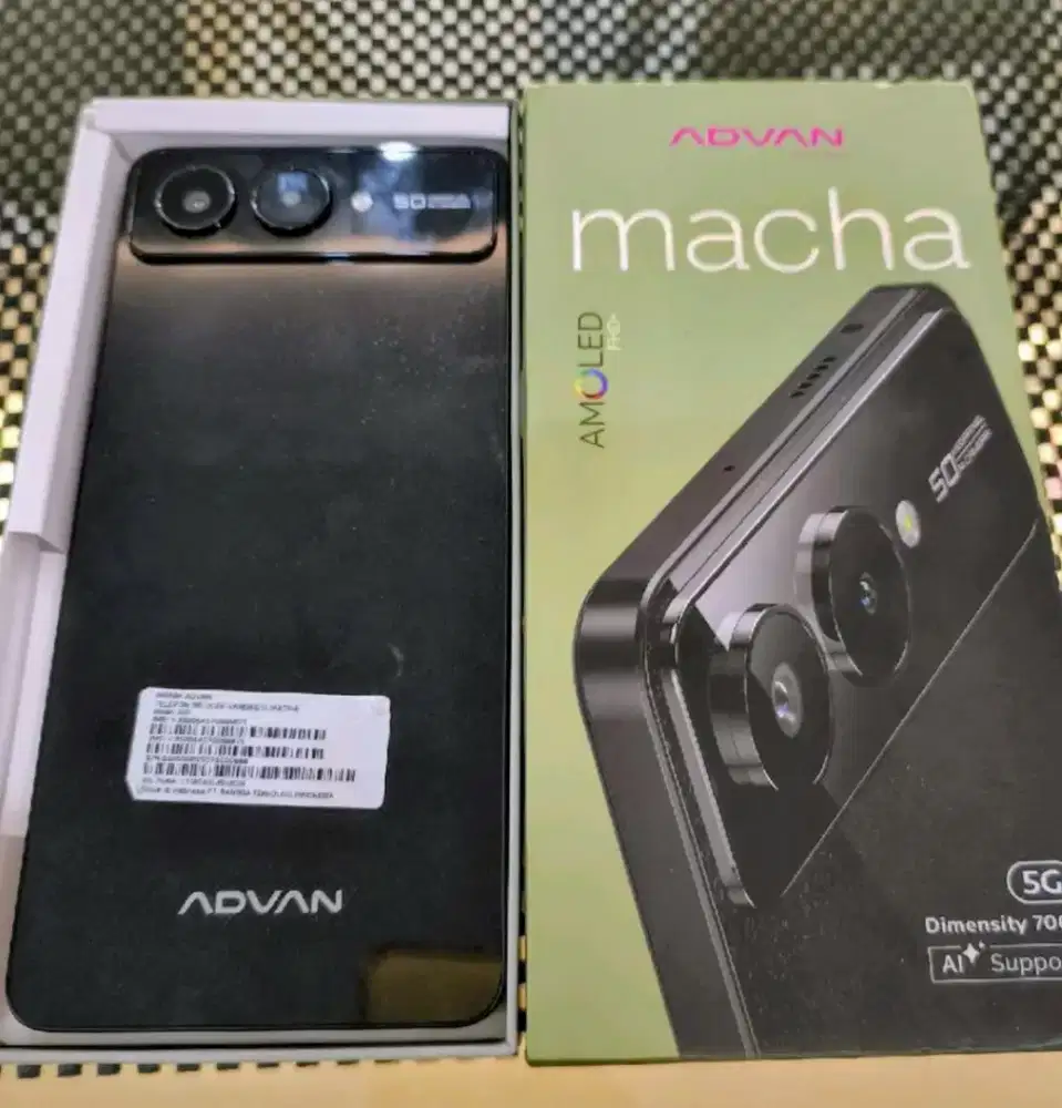 Advan Macha 5G 8/256