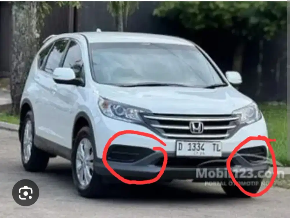 Tutup cover dibawah bumper depan honda CRV 2012 Manual Ori