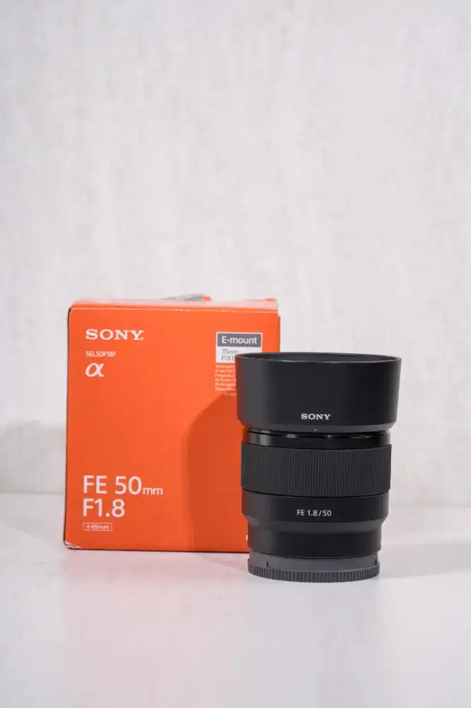 Lensa Sony FE 50mm F1.8