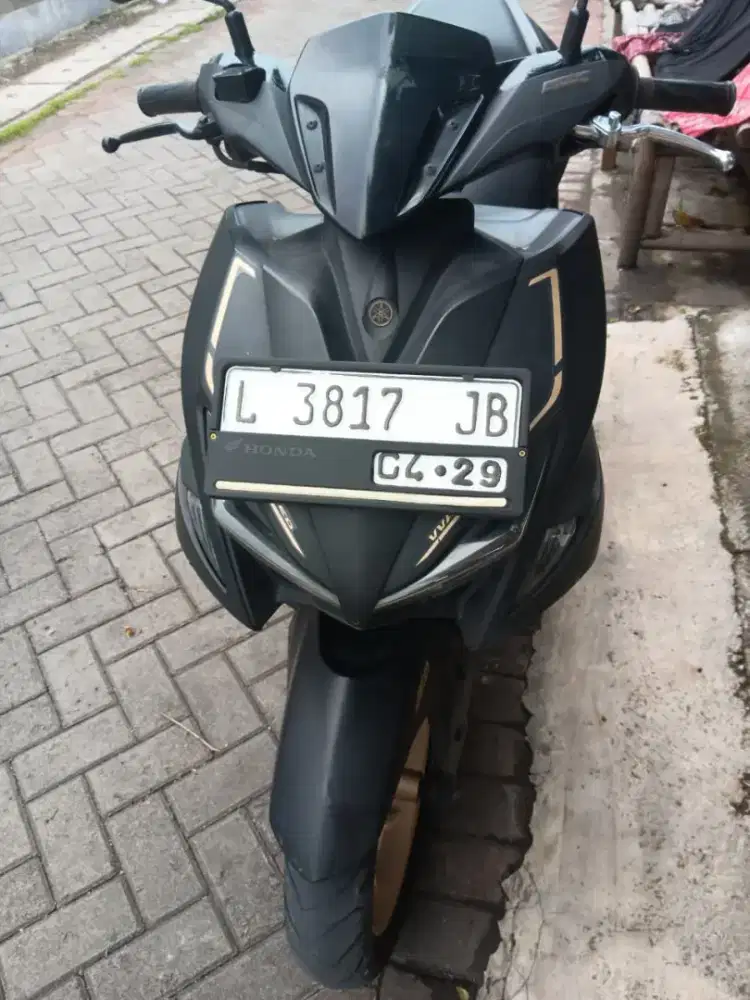 Aerox abs 2019 lngkp hidup