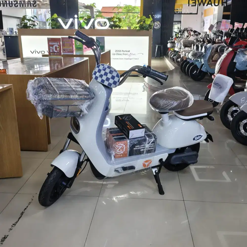 Promo Kredit Sepeda Listrik DP 0% Syarat cuma pakai KTP aja